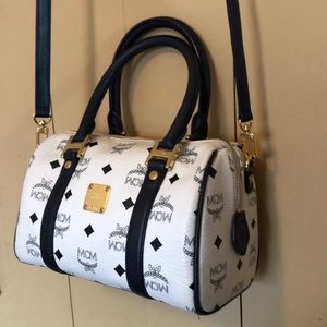 Authentic Vintage MCM Satchel